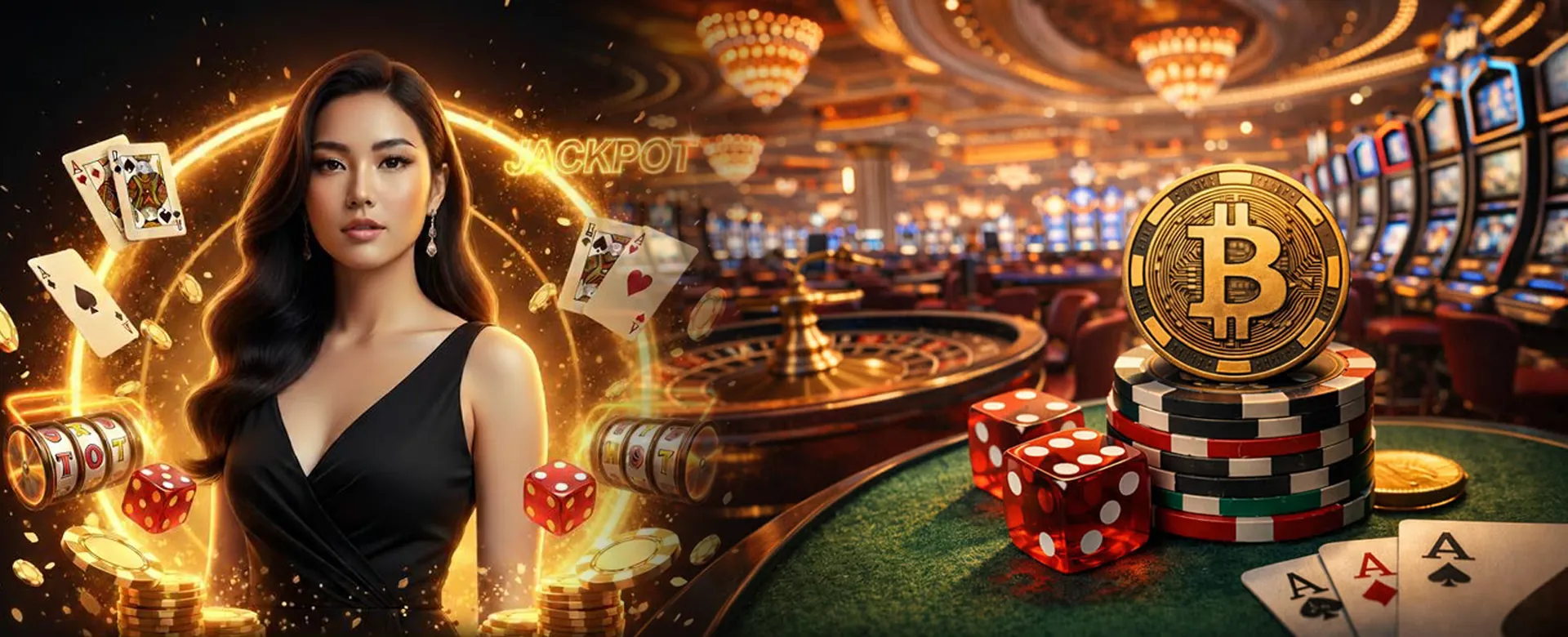 phdream Live Casino Dealer with various games